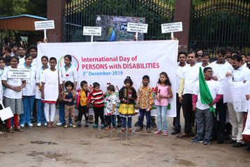 International Day of PERSONS with DISABILITIES Awareness Walk